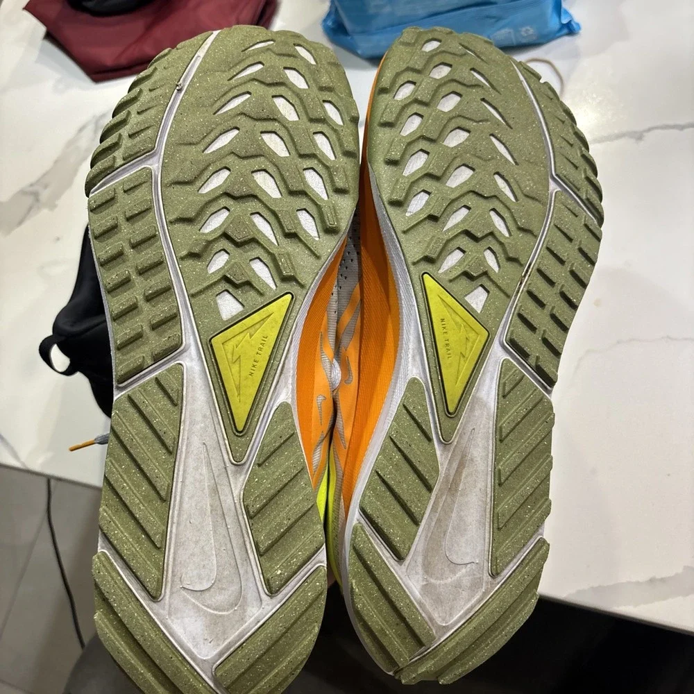 Size 14 - Nike React Pegasus Trail 4 Light Iron Ore Volt